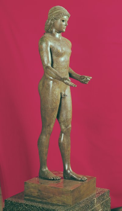 The Apollo of Piombino by Greek